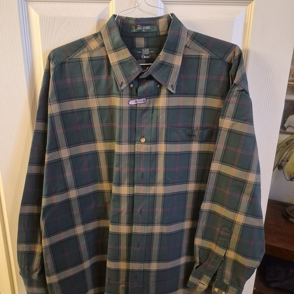 Orvis Other - Chaps Green Plaid Men's Shirt